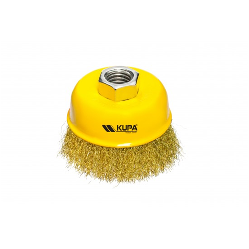 KUPA SAÇAKLI ÇANAK FIRÇA 100 MM